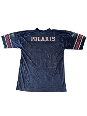 Vintage 90s Pure Polaris Football Jersey 54 Navy Size 2XL